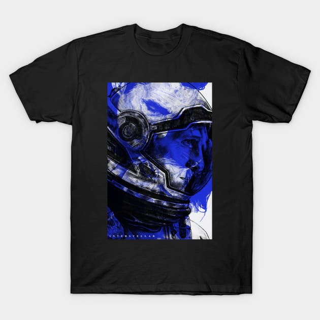 interstellar T-Shirt by BenJohnson